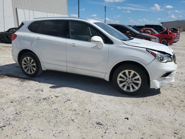 LRBFXBSAXHD044470 - 2017 BUICK ENVISION ESSENCE WHITE photo 4