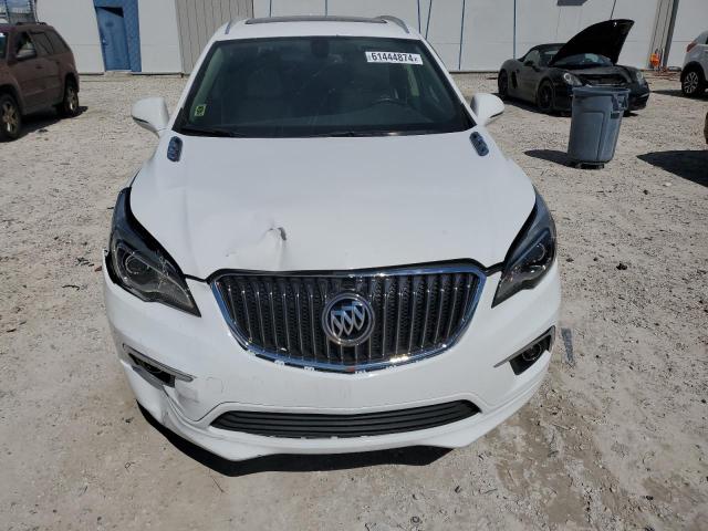 LRBFXBSAXHD044470 - 2017 BUICK ENVISION ESSENCE WHITE photo 5