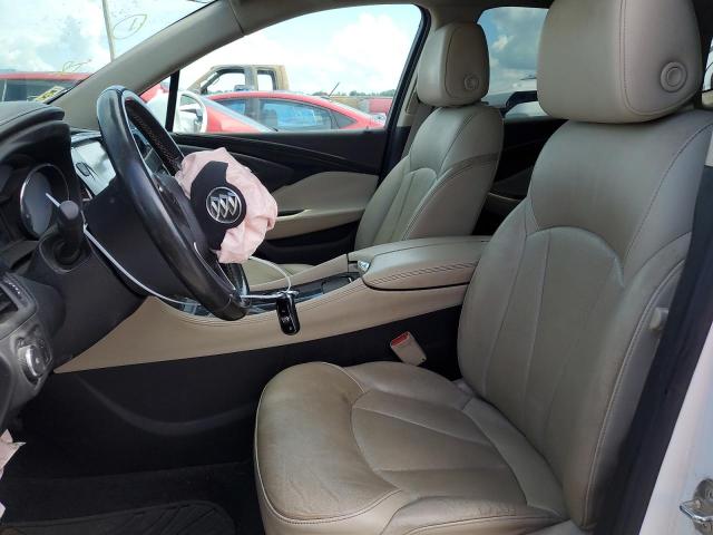 LRBFXBSAXHD044470 - 2017 BUICK ENVISION ESSENCE WHITE photo 7