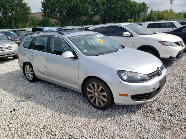 3VWML7AJ2EM610458 - 2014 VOLKSWAGEN JETTA TDI GRAY photo 4