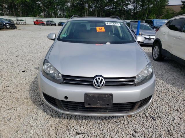 3VWML7AJ2EM610458 - 2014 VOLKSWAGEN JETTA TDI GRAY photo 5