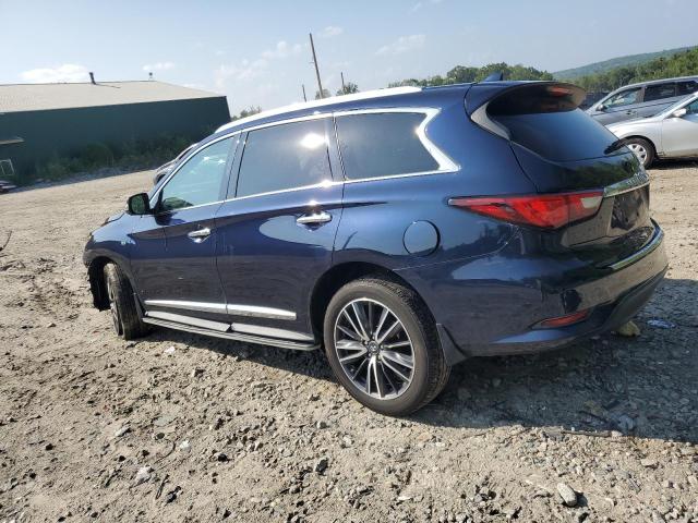 5N1DL0MM6HC506718 - 2017 INFINITI QX60 BLUE photo 2