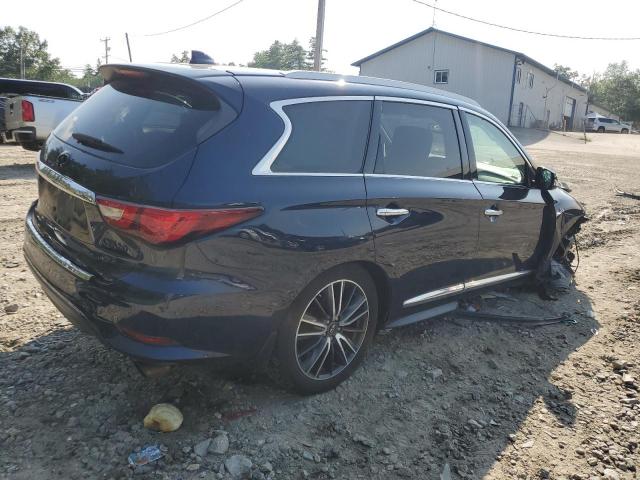 5N1DL0MM6HC506718 - 2017 INFINITI QX60 BLUE photo 3