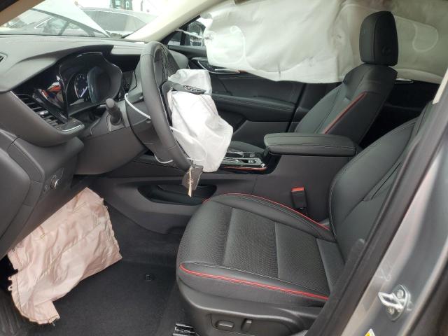 LRBFZPR43PD067157 - 2023 BUICK ENVISION ESSENCE ვერცხლისფერი ფოტო 7