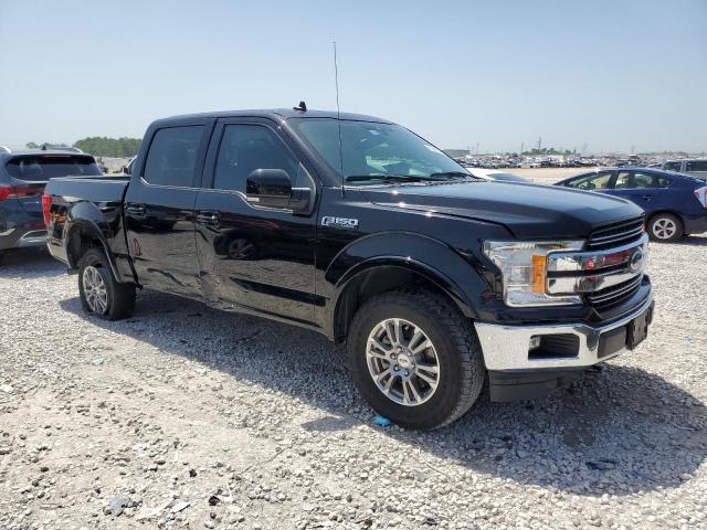 1FTEW1E57LFA98458 - 2020 FORD F150 SUPERCREW BLACK photo 4