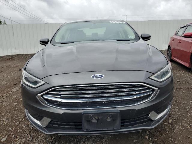 3FA6P0PUXJR216217 - 2018 FORD FUSION SE PHEV GRAY photo 5