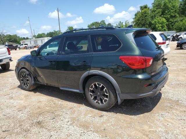 5N1DR2MN1KC623486 - 2019 NISSAN PATHFINDER S Зелений фото 2