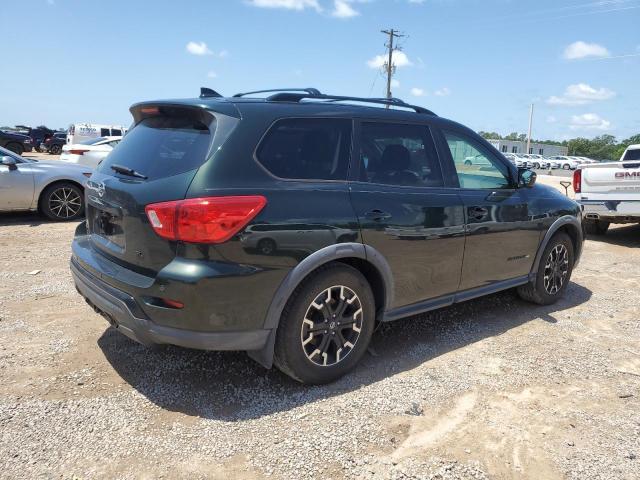 5N1DR2MN1KC623486 - 2019 NISSAN PATHFINDER S Зелений фото 3