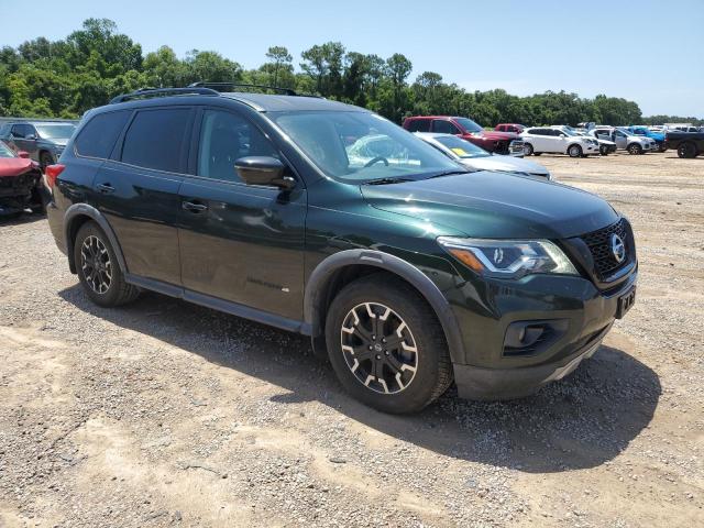 5N1DR2MN1KC623486 - 2019 NISSAN PATHFINDER S Зелений фото 4