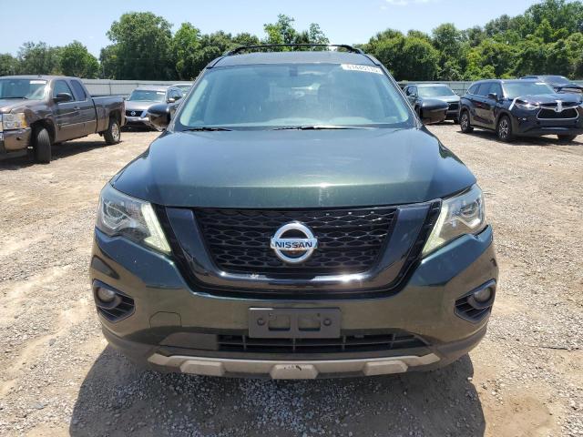 5N1DR2MN1KC623486 - 2019 NISSAN PATHFINDER S Зелений фото 5