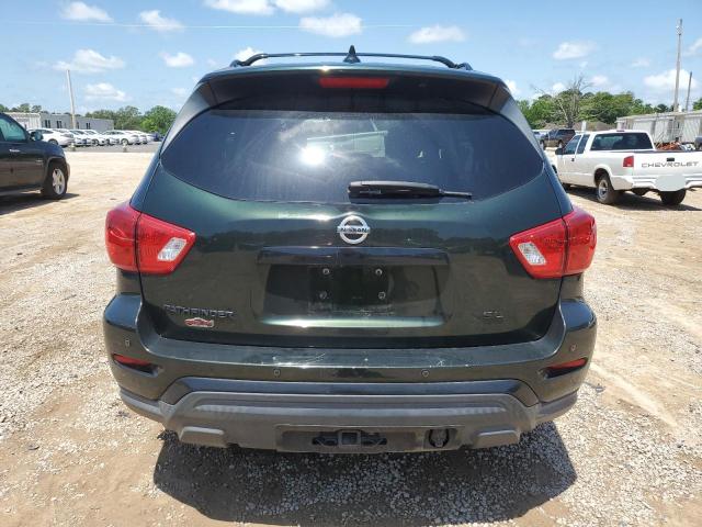 5N1DR2MN1KC623486 - 2019 NISSAN PATHFINDER S Зелений фото 6