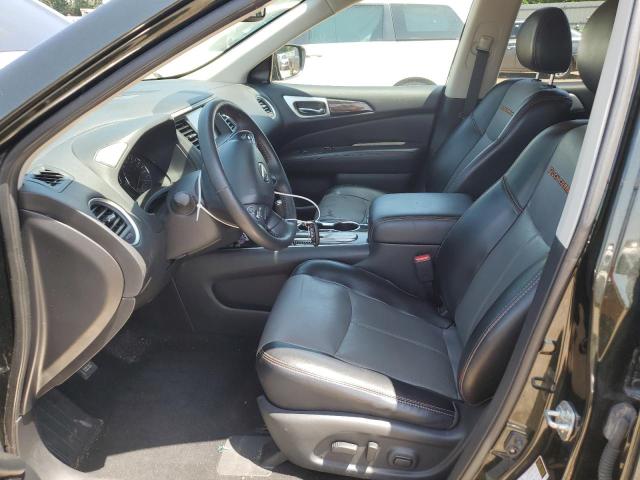 5N1DR2MN1KC623486 - 2019 NISSAN PATHFINDER S Зелений фото 7