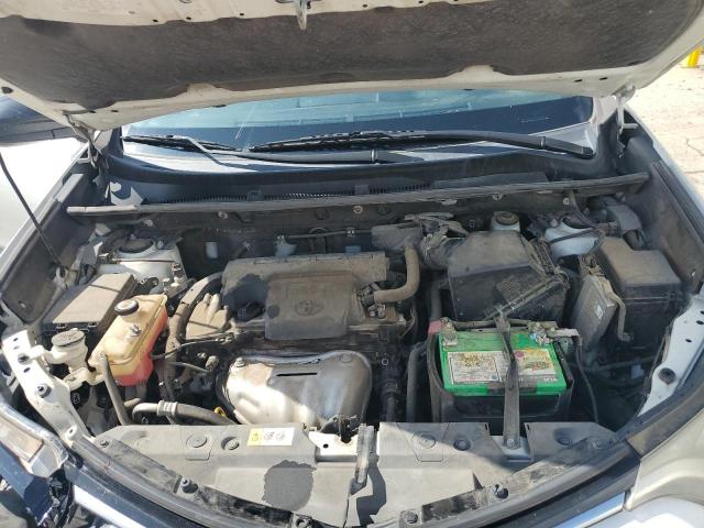 JTMZFREV0HJ700086 - 2017 TOYOTA RAV4 LE WHITE photo 12