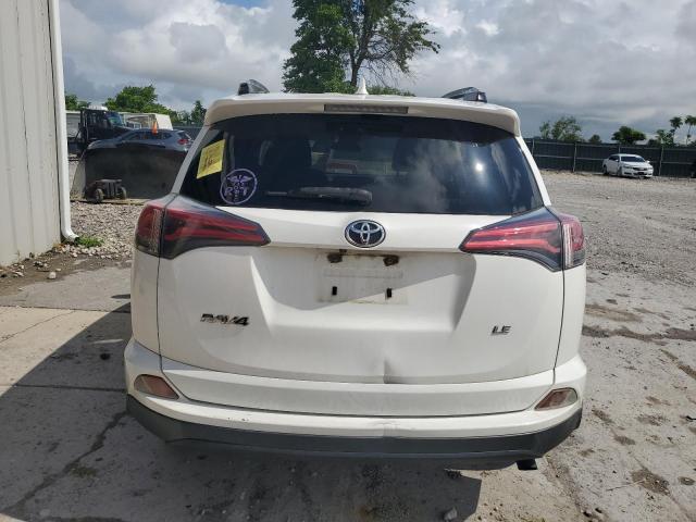 JTMZFREV0HJ700086 - 2017 TOYOTA RAV4 LE WHITE photo 6