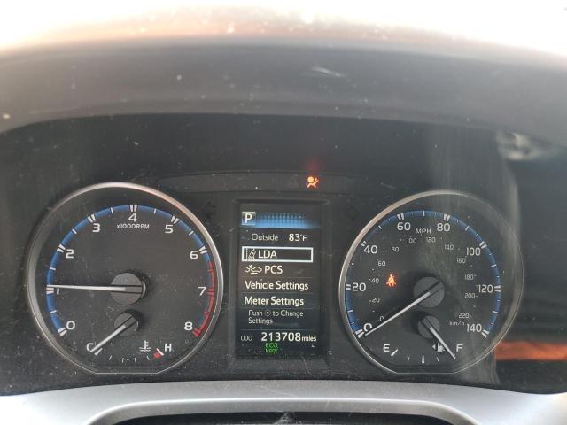 JTMZFREV0HJ700086 - 2017 TOYOTA RAV4 LE WHITE photo 9