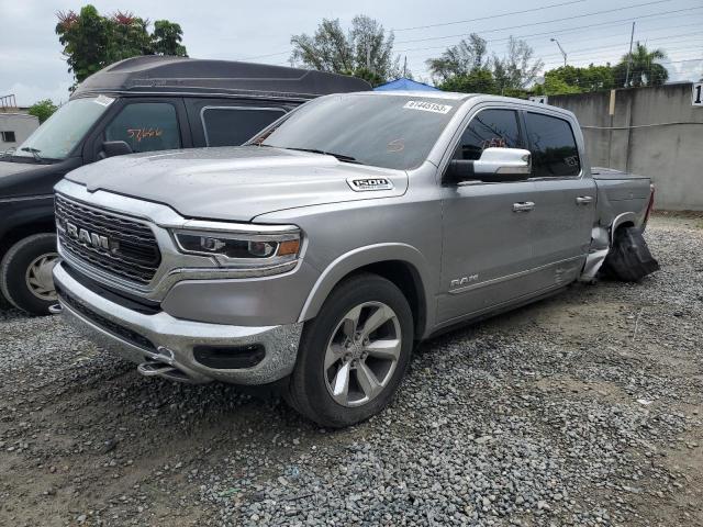 1C6RREHT5MN748977 - 2021 RAM 1500 LIMITED SILVER photo 1