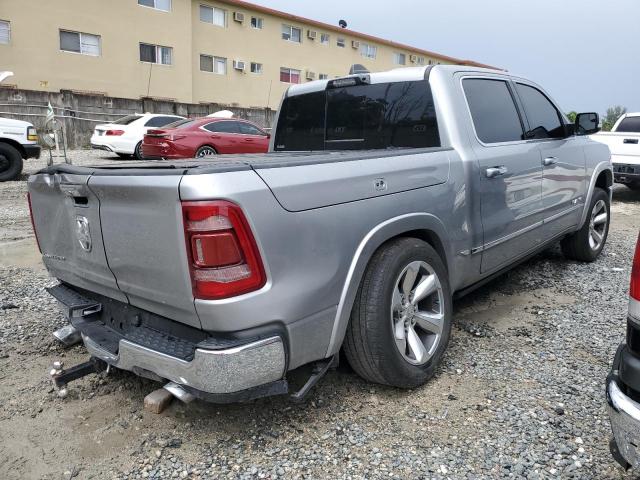 1C6RREHT5MN748977 - 2021 RAM 1500 LIMITED SILVER photo 3