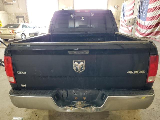 1C6RR7LT0ES348699 - 2014 RAM 1500 SLT BLACK photo 6