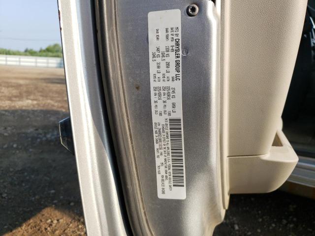 2A4RR5D18AR116156 - 2010 CHRYSLER TOWN & COU TOURING 银色 照片 13