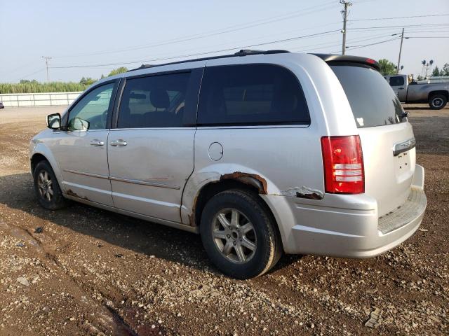 2A4RR5D18AR116156 - 2010 CHRYSLER TOWN & COU TOURING 银色 照片 2