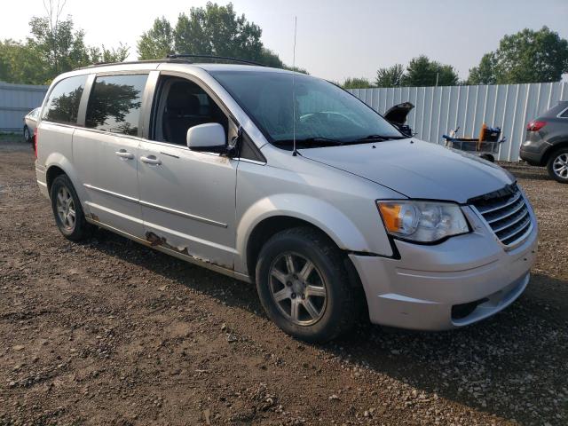 2A4RR5D18AR116156 - 2010 CHRYSLER TOWN & COU TOURING 银色 照片 4