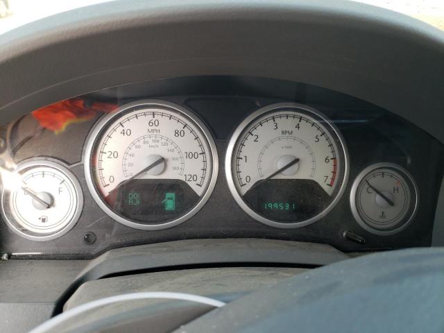 2A4RR5D18AR116156 - 2010 CHRYSLER TOWN & COU TOURING 银色 照片 9