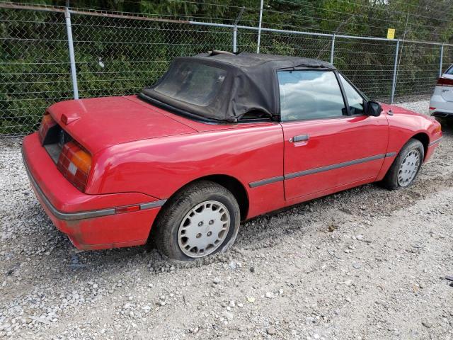 6MPCT01Z7N8600629 - 1992 MERCURY CAPRI RED photo 3