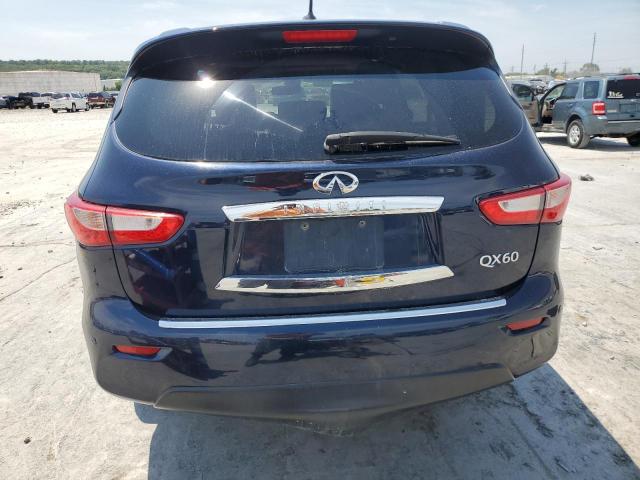 5N1AL0MM7FC523771 - 2015 INFINITI QX60 BLACK photo 6