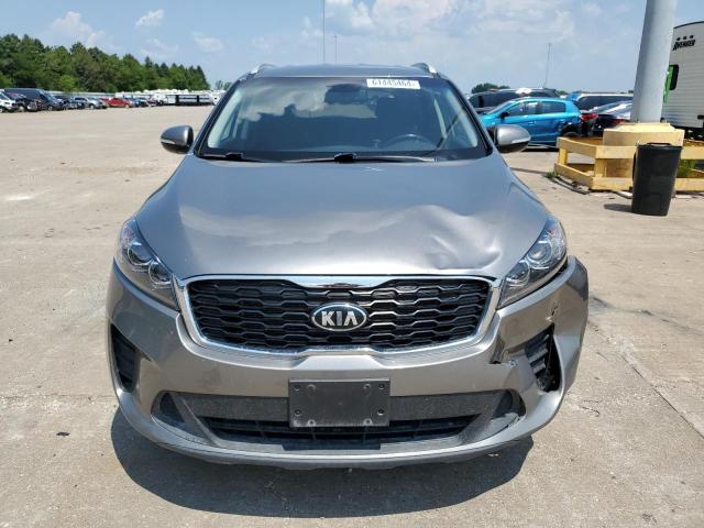 5XYPG4A31KG543705 - 2019 KIA SORENTO L GRAY photo 5