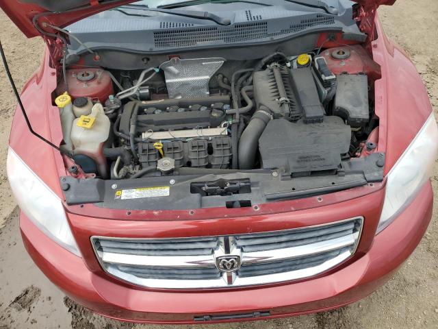 1B3CB5HAXAD677831 - 2010 DODGE CALIBER HEAT RED photo 11