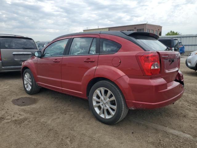 1B3CB5HAXAD677831 - 2010 DODGE CALIBER HEAT RED photo 2