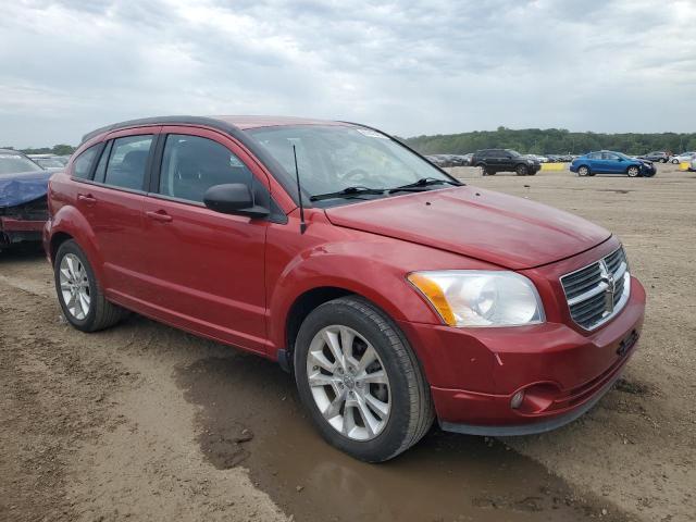 1B3CB5HAXAD677831 - 2010 DODGE CALIBER HEAT RED photo 4