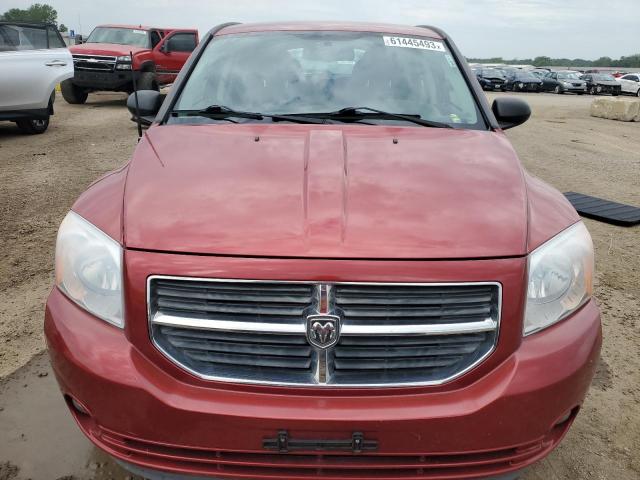 1B3CB5HAXAD677831 - 2010 DODGE CALIBER HEAT RED photo 5