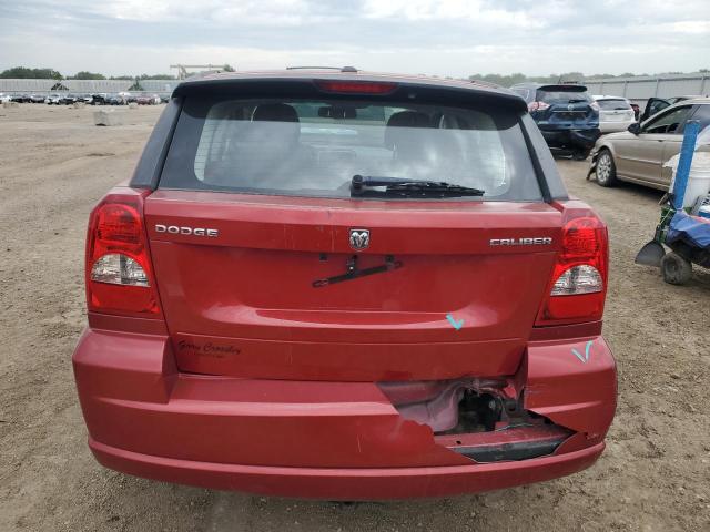 1B3CB5HAXAD677831 - 2010 DODGE CALIBER HEAT RED photo 6