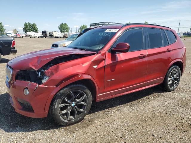 2013 BMW X3 XDRIVE35I, 
