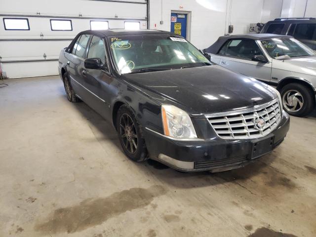 1G6KD5EY8AU101017 - 2010 CADILLAC DTS LUXURY COLLECTION BLACK photo 1