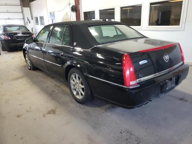 1G6KD5EY8AU101017 - 2010 CADILLAC DTS LUXURY COLLECTION BLACK photo 3