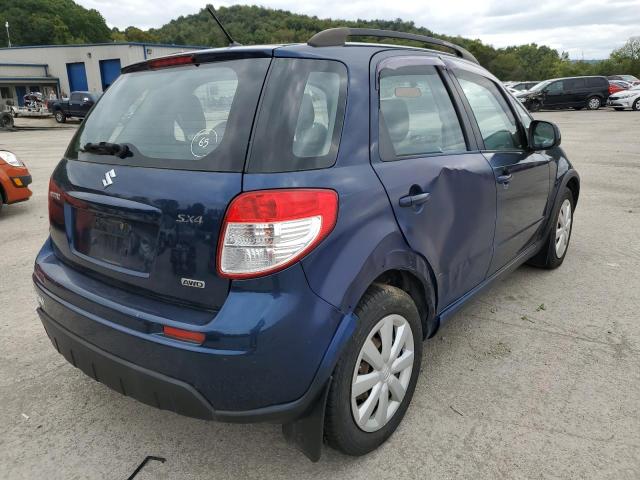 JS2YB5A37A6310802 - 2010 SUZUKI SX4 BLUE photo 4