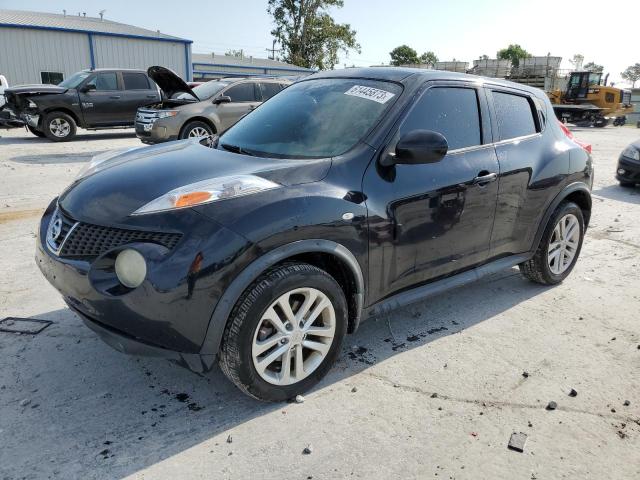 JN8AF5MRXDT213569 - 2013 NISSAN JUKE S BLACK photo 1