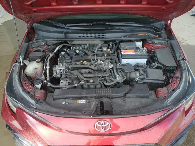 5YFS4MCE7NP098971 - 2022 TOYOTA COROLLA SE Червоний фото 11