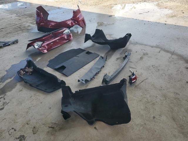 5YFS4MCE7NP098971 - 2022 TOYOTA COROLLA SE Червоний фото 12