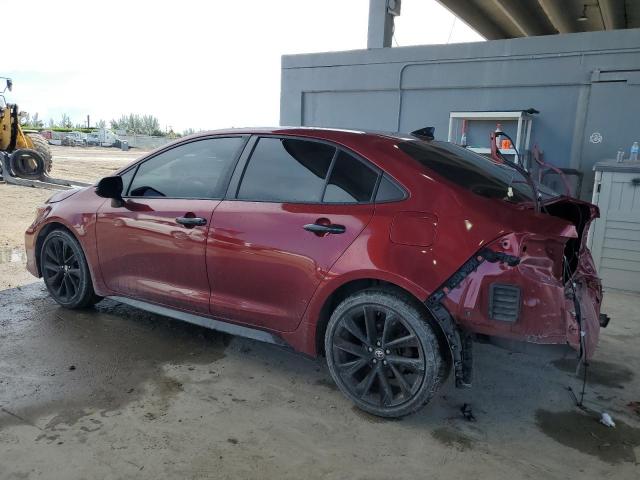 5YFS4MCE7NP098971 - 2022 TOYOTA COROLLA SE Червоний фото 2