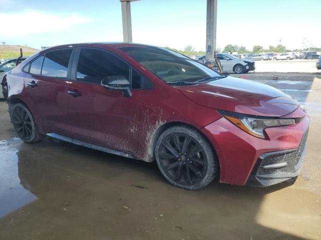 5YFS4MCE7NP098971 - 2022 TOYOTA COROLLA SE Червоний фото 4