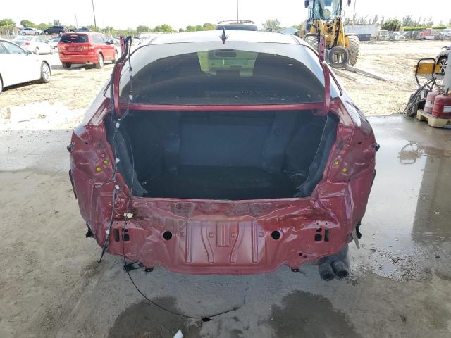 5YFS4MCE7NP098971 - 2022 TOYOTA COROLLA SE Червоний фото 6