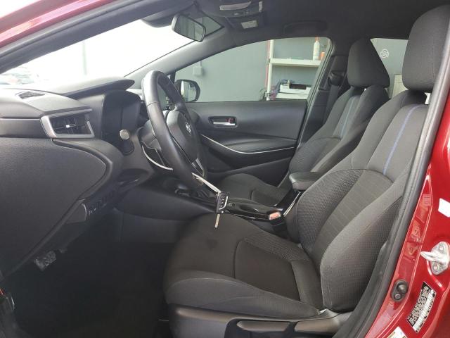 5YFS4MCE7NP098971 - 2022 TOYOTA COROLLA SE Червоний фото 7