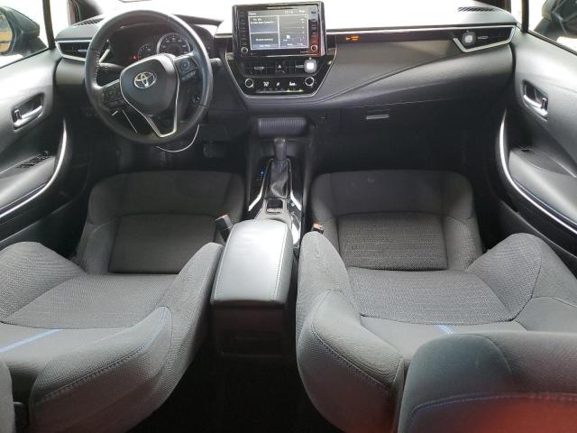 5YFS4MCE7NP098971 - 2022 TOYOTA COROLLA SE Червоний фото 8