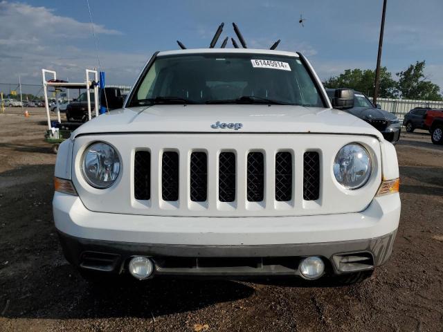 1C4NJPBA1FD149133 - 2015 JEEP PATRIOT SPORT WHITE photo 5