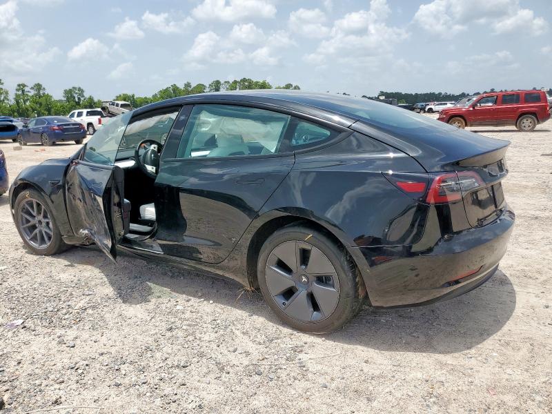 5YJ3E1EA8PF692168 - 2023 TESLA MODEL 3 黑色 照片 2