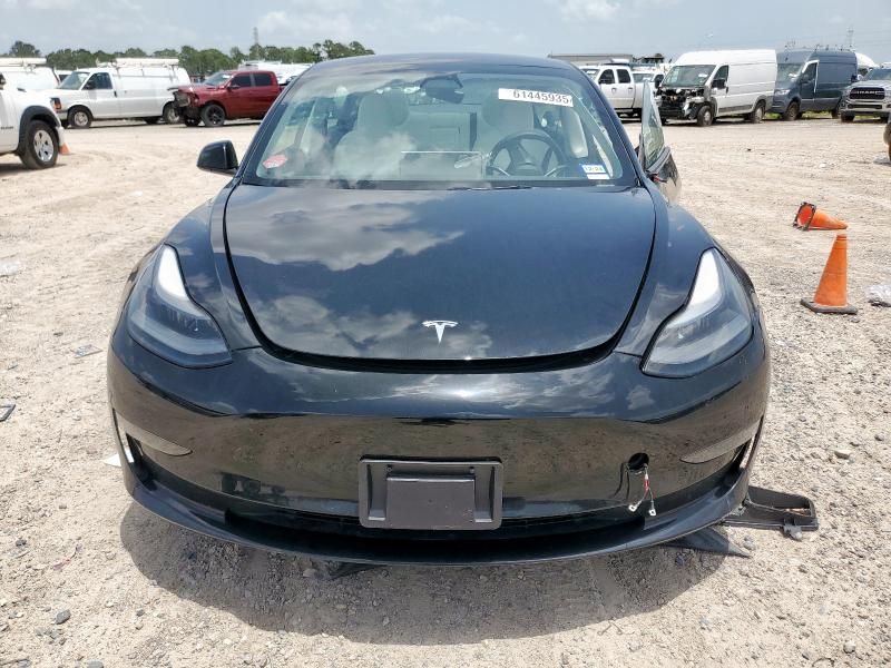 5YJ3E1EA8PF692168 - 2023 TESLA MODEL 3 黑色 照片 5