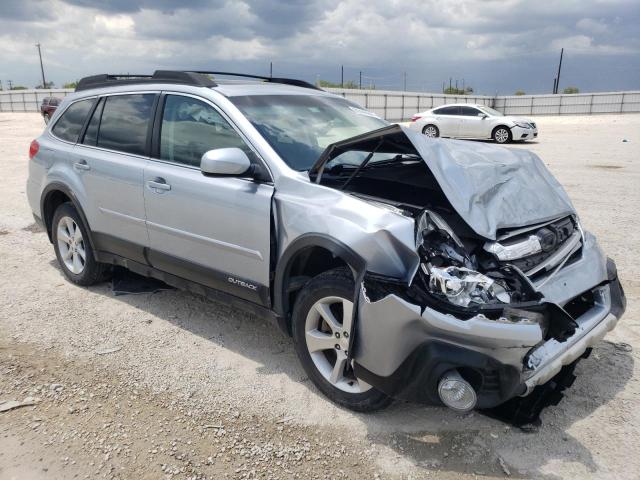 4S4BRDMCXE2316331 - 2014 SUBARU OUTBACK 3.6R LIMITED SILVER photo 4